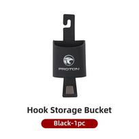 Car Seat Backrest Drink Cup Holder Storage Hook Accessory Interior For Proton Exora Iriz R3 Wira Saga Satria Magma X50 V6 X70 L3