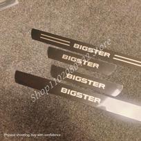 FOR DACIA BIGSTER 2024-2025 Stainless Sticker Door Sill Scuff Plate Guards Threshold Pedal Trim Car Accessories juoda