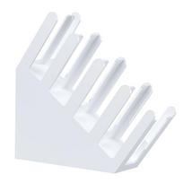 4 Layers Coffee Shop Cup Holder Bevel Plastic Storage Rack Paper Cup Bracket Multifunction Space-saving Cup Divider Kitchen balta