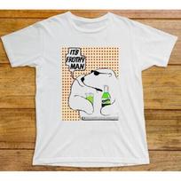 Cresta T Shirt 1025 It s Frothy Man Fruity 70s Soft Drink Polar Bear Panda Pops S įvairiaspalvis