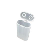 1 Piece Section 20700 21700 Plastic Transparent PP Battery Storage Box 21700 Storage Box Battery Accessories skaidri