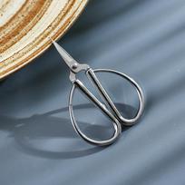 Stainless Steel Sharp Blade Zinc Alloy Handle Mini Cross Stitch Thread Head Sewing Cutter Household DIY Crafts Tailor Scissors