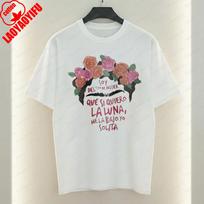 Mexican Culture Design Tee Frida Kahlo Women TShirt Trendy Casual Style Cotton Tops Trend Classics Nostalgia Clothes for Women S