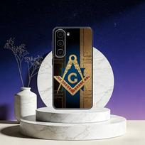 Freemasonry Symbol Phone Case For Samsung Galaxy A73,A72,A71,A70,A53,A52,A51,Others Soft Black Cover Samsung a12