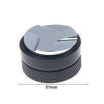 Adjustable 51/53/58mm Coffee Tamper 3 Angled Slopes Palm Tamper Coffee Distributor Espresso Distribution Tool Detachable Design