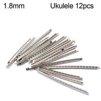 New 2.2mm Guitar Fret Wire 2.7mm White Copper Guitar Playing Accessories 24Pcs/ Set Guitar Replacement Parts Ukulele