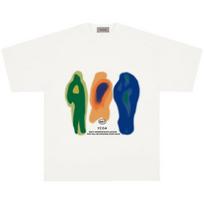 Unisex T-Shirt Cotton Oversized Summer Printed YCOA Graphic Harajuku Hip Hop Loose Tops Tees Korean Fashion Y2k Aesthetic Clothing S