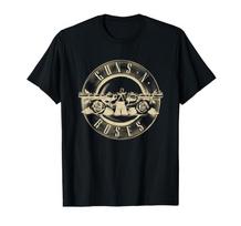 Guns N' Roses Official Reverse Logo T-Shirt S įvairiaspalvis