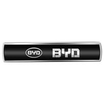 BYD Emblem Fender Stickers Auto Center Console Decoration Decals For BYD Atto EV Yuan Plus Song Plus Seal Tang Han Qin F3 E6 Act
