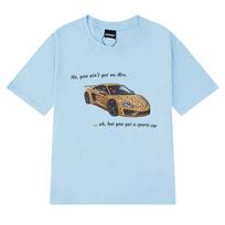 Summer Fashion Tate McRae Sports Car Lyrics Graphic T shirts Unisex Oversized short sleeve Tshirt Unisex Women 100 Cotton Tops S