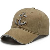 Trend Embroidered Cowboy Baseball Hat Duck Tongue Hat Outdoor Use Travel Sun Protection Hat Hat Men'S Spring/Summer