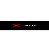 Car front windshield sunshade decorative stickers For Dacia Duster Logan Sandero Lodgy Dokker Stepway Mcv 2 Solenza Largus 1300