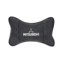 Car Suede Headrest Breathable Memory Foam Neck Pillow For Mitsubishi Colt I200 Space Delica Triton Ralliart Star Mirage Montero