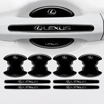 Automobilio durų rankenėlės įdubos apsauginė nuo įbrėžimų lipdukas Lexus Fsport RX330 IS250 Ct200h ES300h RX350 IS300h NX300h RX Automobilio priedai
