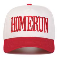 Women Homerun Letter Print Embroidery Baseball Caps Spring And Autumn Outdoor Use Adjustable Casual Hats Sunscreen Hat Sportss Cap For Men And