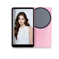 Magnetic Cell Phone Vlog Self Timer Monitor Screen Using Rear Camera Monitor For Live Streaming Creating Content rožinė