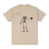 Imagine Dragons Skull Vintage T-shirt  rock band Music Funny Cotton Men T shirt New Tee Tshirt Womens Tops S įvairiaspalvis