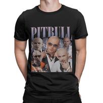 Pitbull Mr. Worldwide Funny  Cotton T Shirt For Men Summer  Y2K Retro T Shirts O-Neck Harajuku Tees Oversize Hot Sale Clothes S įvairiaspalvis
