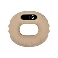 Silicone Grip Strength Trainer Ring Ring APP Bluetooth-compatible Remote Scrolling LCD Display Page Turner Forearm