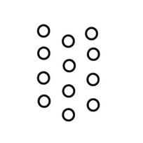 Leak-Proof Rubber O-Rings for Brass Hose Connectors | High Elasticity Sealing Rings for Garden Water Pipe Joints