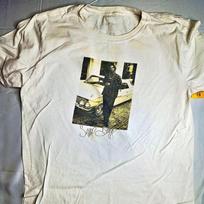 Snoop Dogg white graphic tee #rapper #hip size medium perfect fade hop S įvairiaspalvis