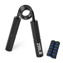 Grip Strength Trainer Ergonomic Design Compact Size Resistance Muscle Recovery Non-slip 200LB Heavy-Duty Hand Gripper juoda
