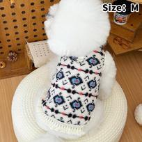 Colorful Tie-Dye Pet Vest | Fleece Dog/Cat Clothes with Lace Trim for Small Pets