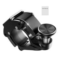 Bicycle Bell Q-shaped 22-24mm Handlebar Alloy Mountain Decibel Portable Aluminum Mounted High Bike Horn Bike