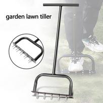 Manual Lawn Aerator Standing Garden Soil Intake Tool Practical Ground Loosening Agricultural Saving-Labor Tool For Lawn Garden China Mainland