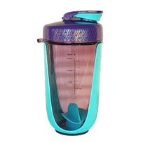 1 Set 590ml Shaker Bottle Resistant Protein Leak-proof Drop-resistant Heat Large Capacity Mixing Shake Water