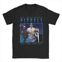 Mr. Worldwide Homage T-Shirts Men Pitbull Funny Cotton Tees Round Neck Short Sleeve T Shirt Plus Size Tops S įvairiaspalvis