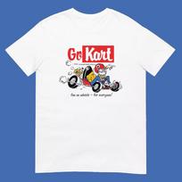 GO - KART T-SHIRT RAT ROD 1960S RACING FUN! Unisex T-Shirt S įvairiaspalvis