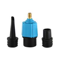 Inflatable Air Pump Valve Adapter Converter Boat Tire Compressor Nozzle Rubber