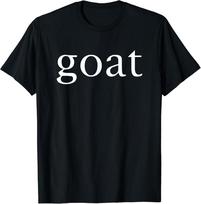 Goat - Greatest of All Time - Hip Hop T-Shirt Unisex T-Shirt S įvairiaspalvis