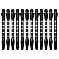 12Pcs Aluminum Alloy Throwing Darts Accessories Stems Standard Thread 2BA Shafts