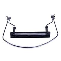 10-Hole Harmonica Neck Holder Adjustable Metal Rack Organ Stand Harp Music Mouth