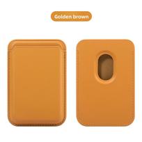 Card Holder Wallet Leather Case for IPhone 13 14 15 16 17 Pro Max Plus Strong Magnetic Magsafe Wallet Back Pocket Covers