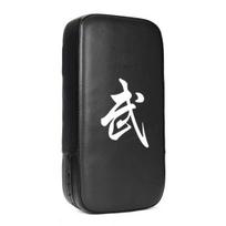 Faux Leather MMA Muay Thai Hand Focus Training Punch Pad Kick Boxing Target