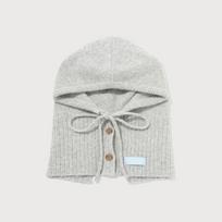 Women's Clover Heart Basic Balaclava B1 CO2504CA79 MG SG Model Name: 1.CO2504CA79 MG / Size: F