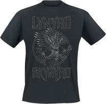 Lynyrd Skynyrd Men's Eagle Guitar 73 T-Shirt S įvairiaspalvis