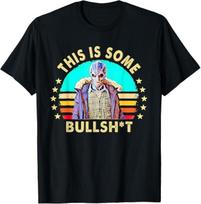 Vintage American Resident Alien Nerd Funny Retro Men Women T-Shirt S įvairiaspalvis