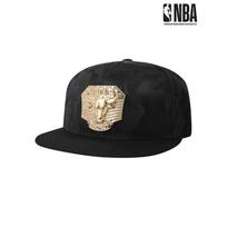 Unisex NBA Chicago Bulls [CHI] Big Metal Hard Snapback N255AP622P Dark gray (14)