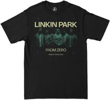 Linkin Park Unisex Adult Official Merch Linkin Park from Zero Blurry Portrait Tour Tee S įvairiaspalvis