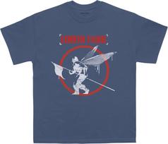 Linkin Park Unisex Adult Street Soldier Tee S įvairiaspalvis
