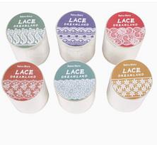 6pcs/1lot Decorative Adhesive Tapes Lace Dream Junk Journal DIY Paper Japanese Masking Scrapbooking Stickers