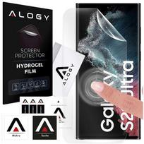 Folia Hydrożelowa Do Samsung Galaxy S22 Ultra Ochronna Na Telefon Na Ekran Alogy Hydrogel Film