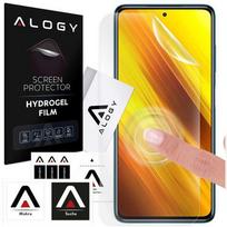 Folia Hydrożelowa Do Xiaomi Poco X3 Nfc / X3 Pro / Redmi Note 9S / Redmi Note 9 Pro Ochronna Na Telefon Na Ekran Alogy Hydrogel Film