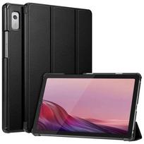 Etui Na Tablet Lenovo Tab M9 2023 9  Tb310Xu Tb310Fu Obudowa Case Alogy Book Cover Czarne + Szkło