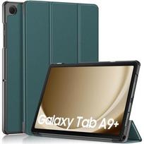 Etui Do Samsung Galaxy Tab A9+ Plus 2023 11  X210/X215/X216 Obudowa Na Tablet Case Alogy Book Cover Zielone