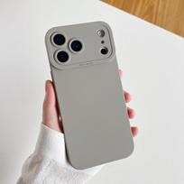 Original Candy Jelly Silicone Case For iPhone 17 Air 16 15 14 13 12 Mini 11 17 Pro Max 7 8 Plus Plain Color Soft Bumper Cover iPhone17 Pro